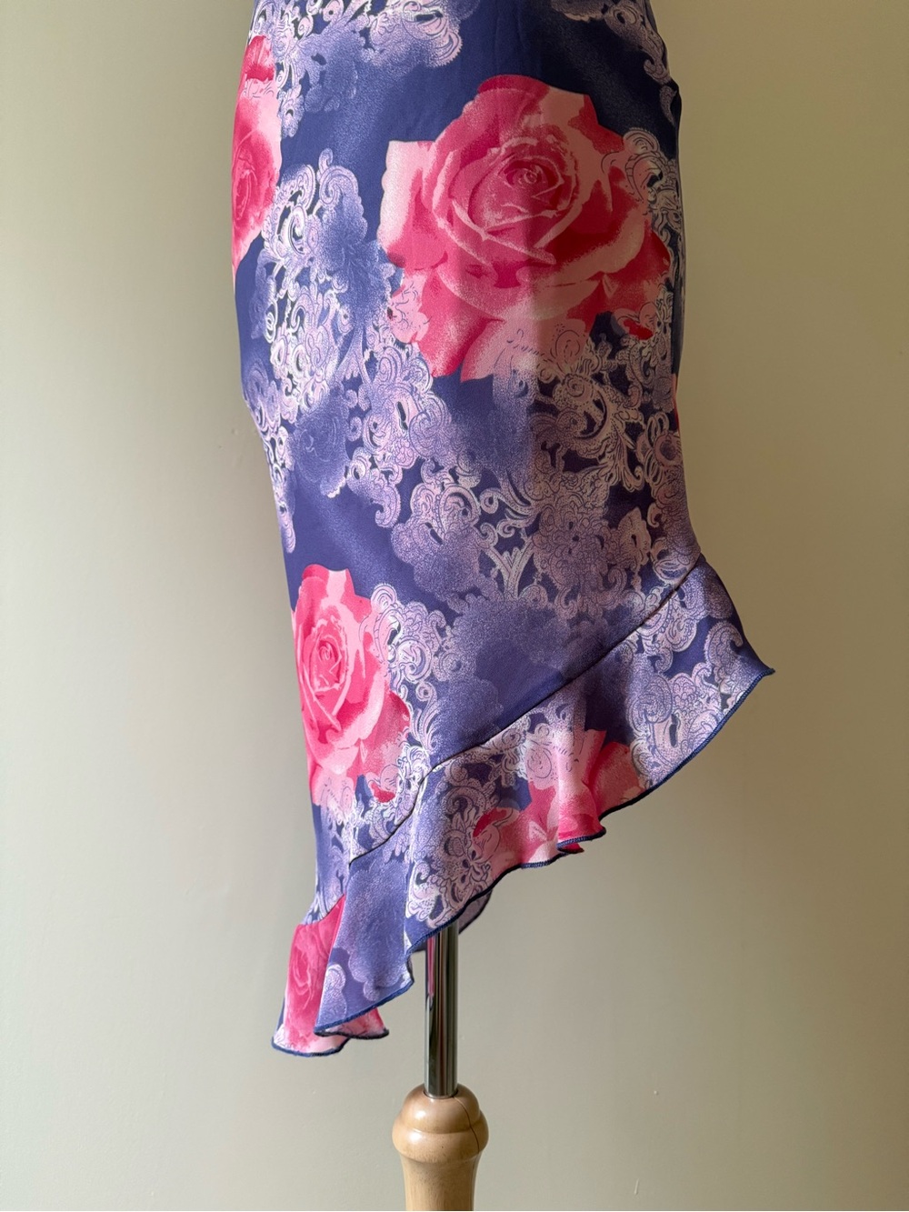 Vintage Fairweather Floral Slip Dress | Y2K  Midi | Size 0 - Picture 4 of 7